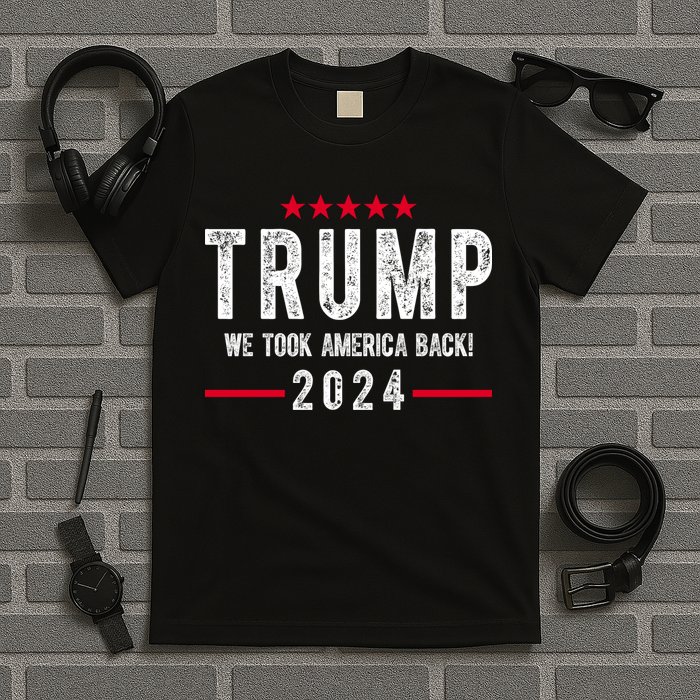 Trump Won Take America Back 2024 T-Shirt