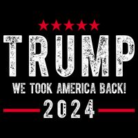 Trump Won Take America Back 2024 T-Shirt