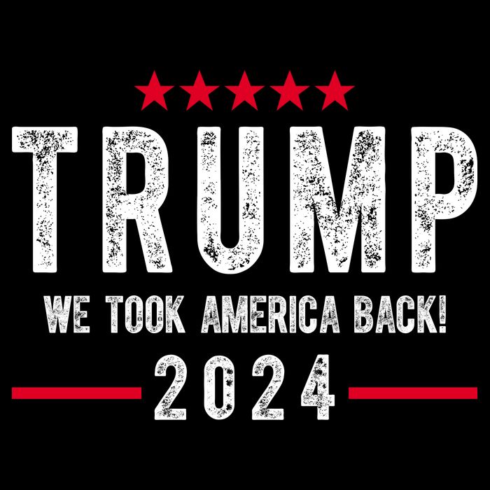Trump Won Take America Back 2024 T-Shirt