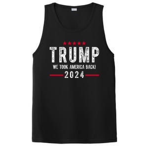 Trump Won Take America Back 2024 PosiCharge Competitor Tank