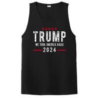 Trump Won Take America Back 2024 PosiCharge Competitor Tank