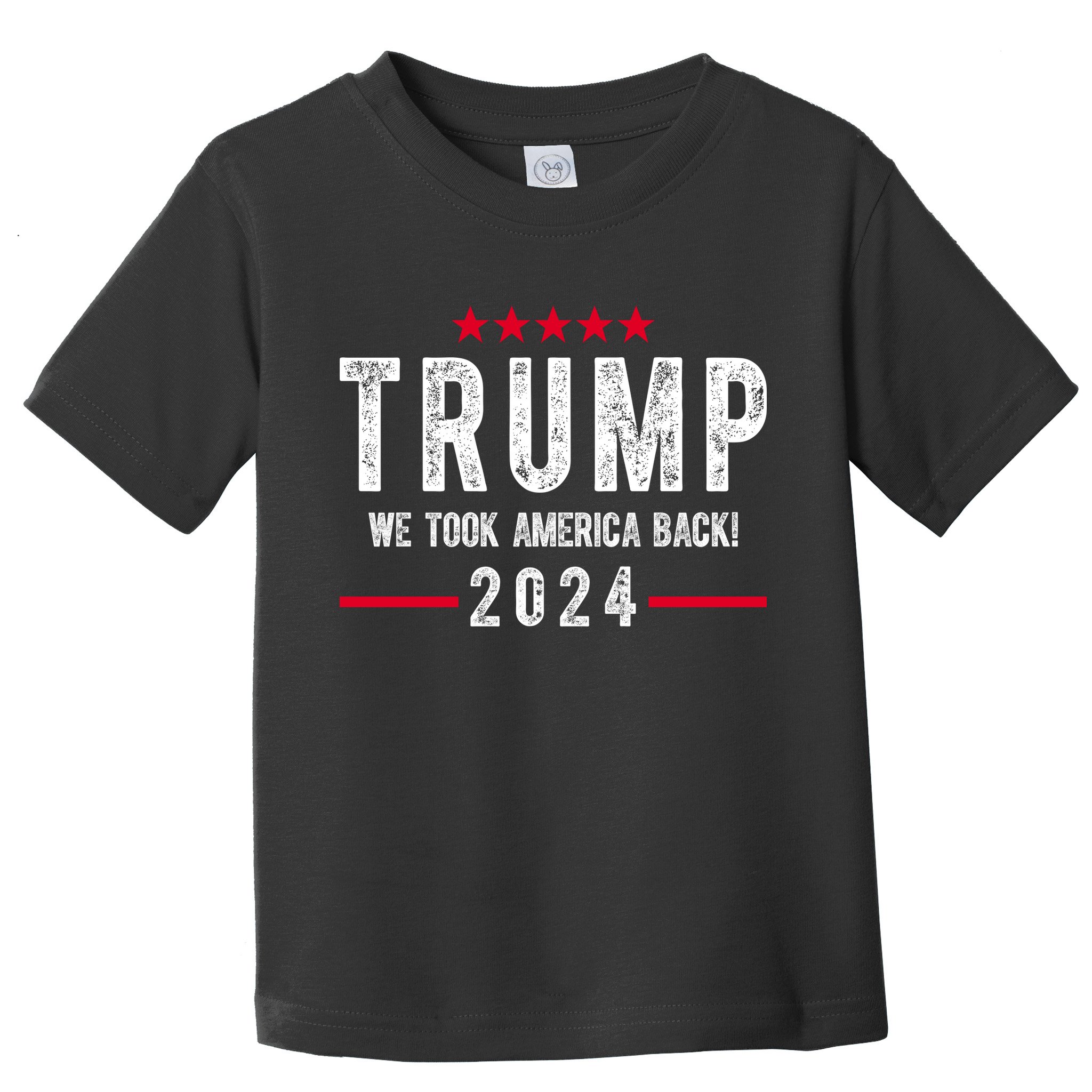 Trump Won Take America Back 2024 Toddler T-Shirt