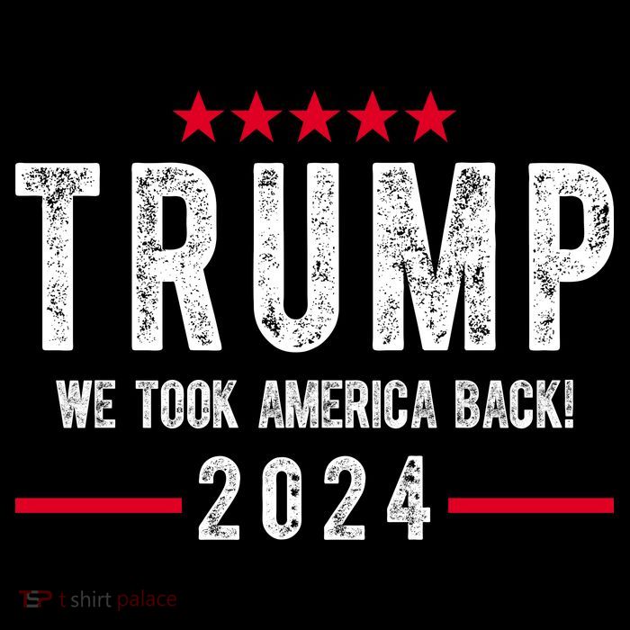 Trump Won Take America Back 2024 Kids T-Shirt