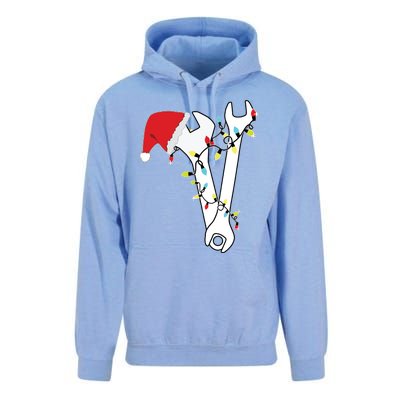 Tool Wrench Technician Mechanic Engineer Christmas Unisex Surf Hoodie