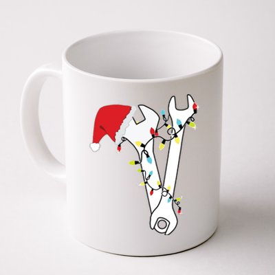 Tool Wrench Technician Mechanic Engineer Christmas Coffee Mug