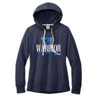 T2D Warrior Type 2 Diabetes Awareness Month Women's Fleece Hoodie