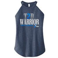 T2D Warrior Type 2 Diabetes Awareness Month Women's Perfect Tri Rocker Tank