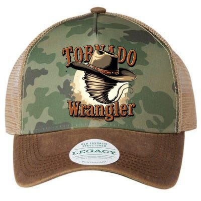 Tornado Wrangler Legacy Tie Dye Trucker Hat