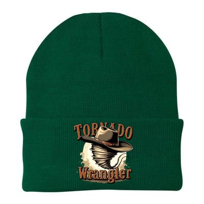 Tornado Wrangler Knit Cap Winter Beanie