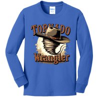 Tornado Wrangler Kids Long Sleeve Shirt