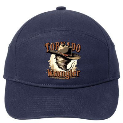 Tornado Wrangler 7-Panel Snapback Hat