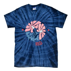 Tim Walz Tampon 2024 Presidential Race Vote Blue Madam President Kamala Tie-Dye T-Shirt