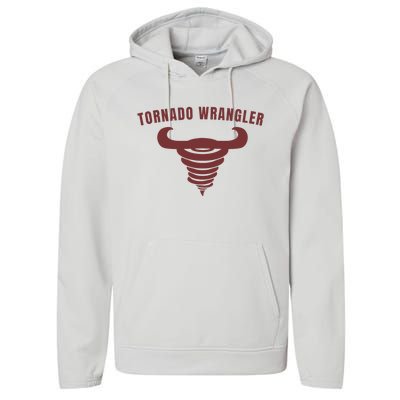 Tornado Wrangler Performance Fleece Hoodie