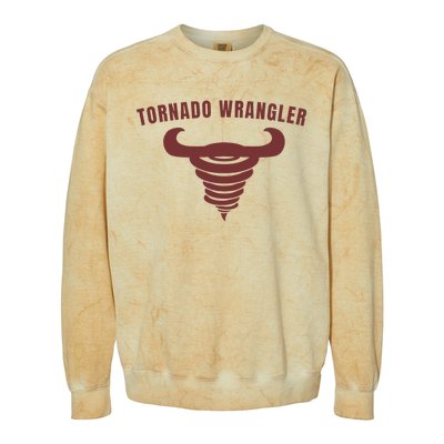 Tornado Wrangler Colorblast Crewneck Sweatshirt