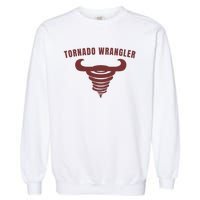 Tornado Wrangler Garment-Dyed Sweatshirt