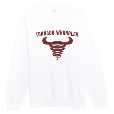 Tornado Wrangler Premium Crewneck Sweatshirt