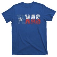 Texas Women Texas State Flag T-Shirt