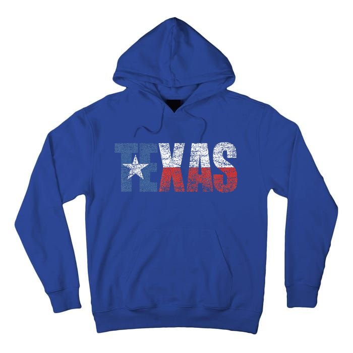 Texas Women Texas State Flag Tall Hoodie