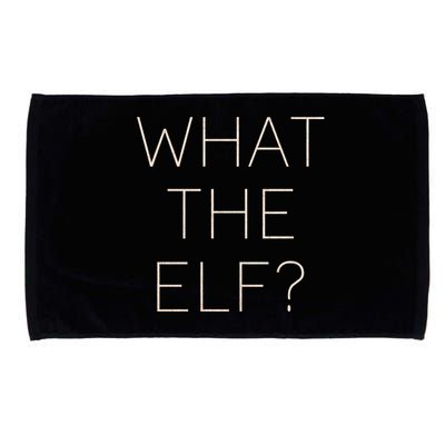 Trendy What The Elf Gift Microfiber Hand Towel