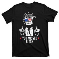 Trump Were Taking America Back You Missed Bitch T-Shirt