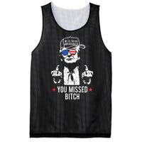 Trump Were Taking America Back You Missed Bitch Mesh Reversible Basketball Jersey Tank