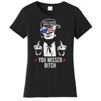 Trump Were Taking America Back You Missed Bitch Women's T-Shirt