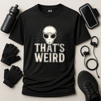 That's Weird Cooling Performance Crew T-Shirt