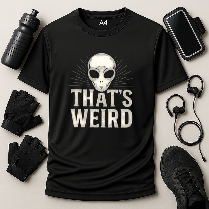 That's Weird Cooling Performance Crew T-Shirt