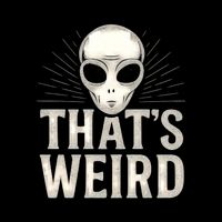 That's Weird Cooling Performance Crew T-Shirt