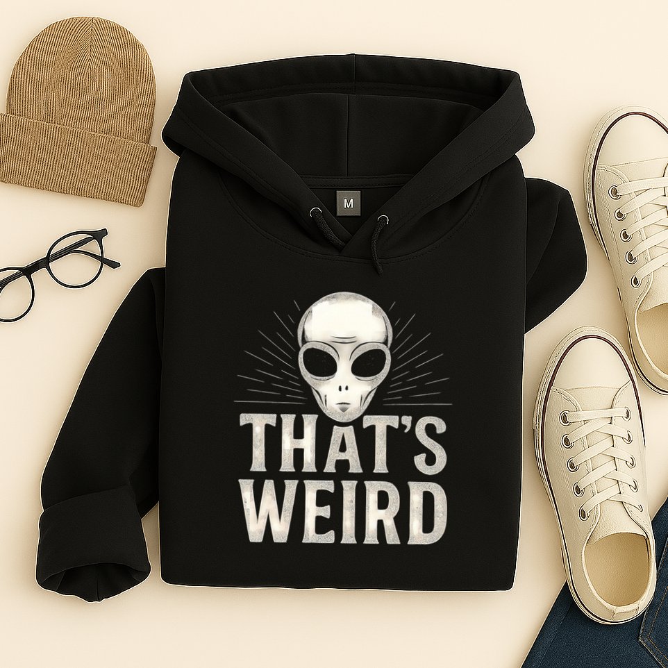 That's Weird Hoodie
