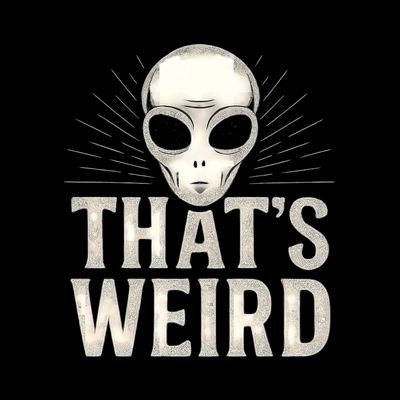 That's Weird T-Shirt