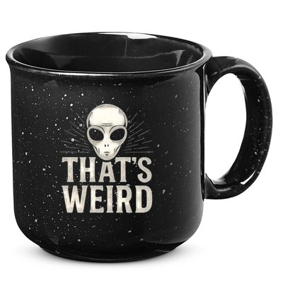 That's Weird 15oz Campfire Ceramic Mug