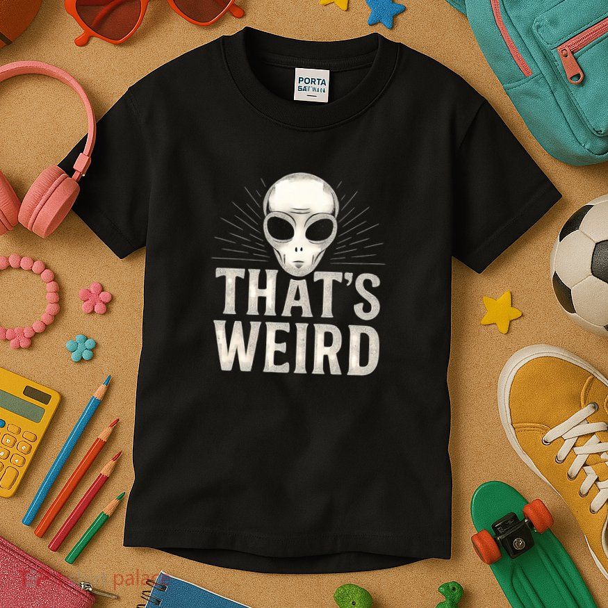 That's Weird Kids T-Shirt
