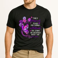 They Whispered To Her You Cannot Withstand The Storm Meaningful Gift Performance Shirt