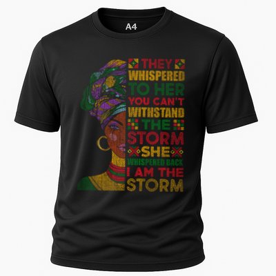 They Whispered To Her You Cannot Withstand The Storm Gift Performance Shirt