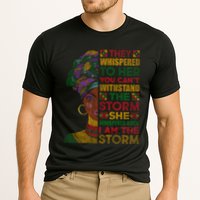 They Whispered To Her You Cannot Withstand The Storm Gift Cooling Performance Crew T-Shirt