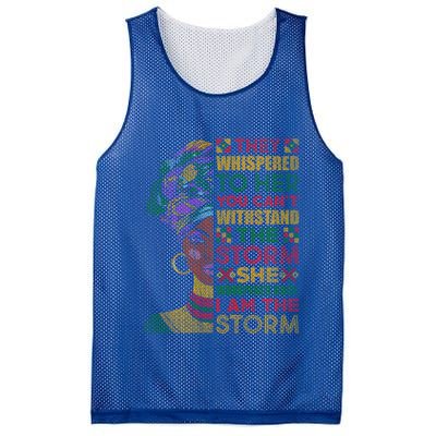 They Whispered To Her You Cannot Withstand The Storm Gift Mesh Reversible Basketball Jersey Tank