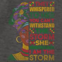 They Whispered To Her You Cannot Withstand The Storm Gift Vector Backpack