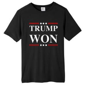 Trump Won Tall Fusion ChromaSoft Performance T-Shirt