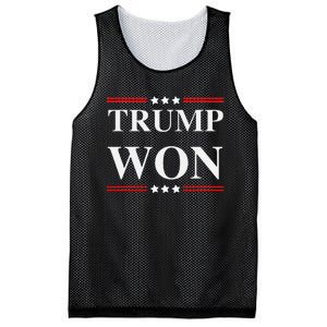 Trump Won Mesh Reversible Basketball Jersey Tank