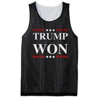 Trump Won Mesh Reversible Basketball Jersey Tank