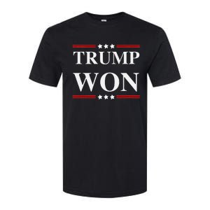 Trump Won Softstyle CVC T-Shirt