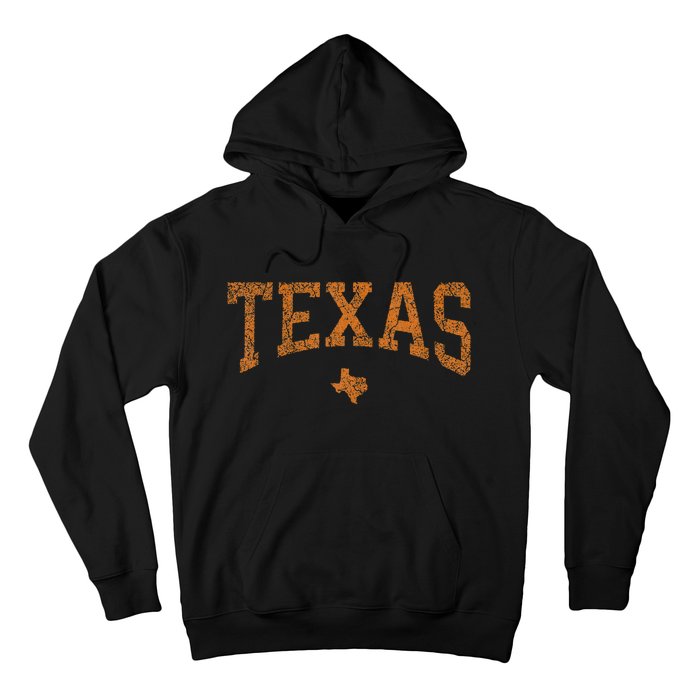 Texas Women Texas State Map Hoodie