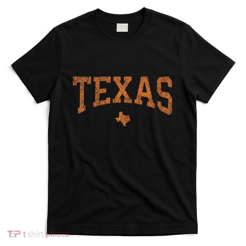 Texas Women Texas State Map T-Shirt