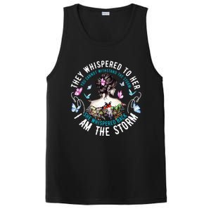 They Whispered To Her You Cannot Withstand The Storm PosiCharge Competitor Tank