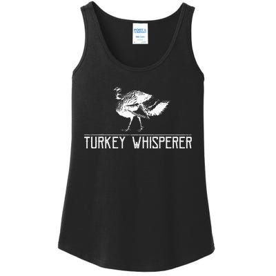 Turkey Whisperer Ladies Essential Tank