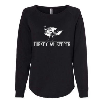 Turkey Whisperer Womens California Wash Sweatshirt