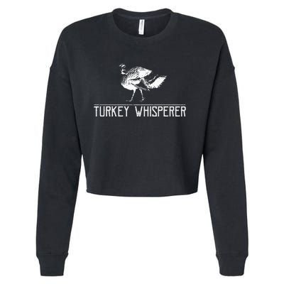 Turkey Whisperer Cropped Pullover Crew