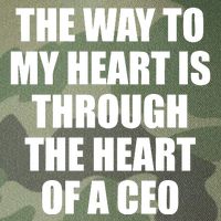 The Way To My Heart Is Through The Heart Of A Ceo Legacy Tie Dye Trucker Hat