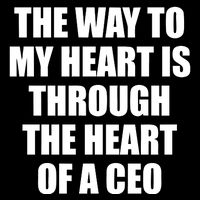The Way To My Heart Is Through The Heart Of A Ceo Sustainable Bucket Hat